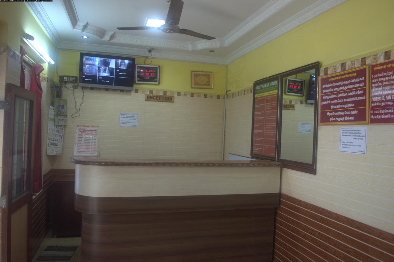 Merit Guest House Chennai Exterior photo